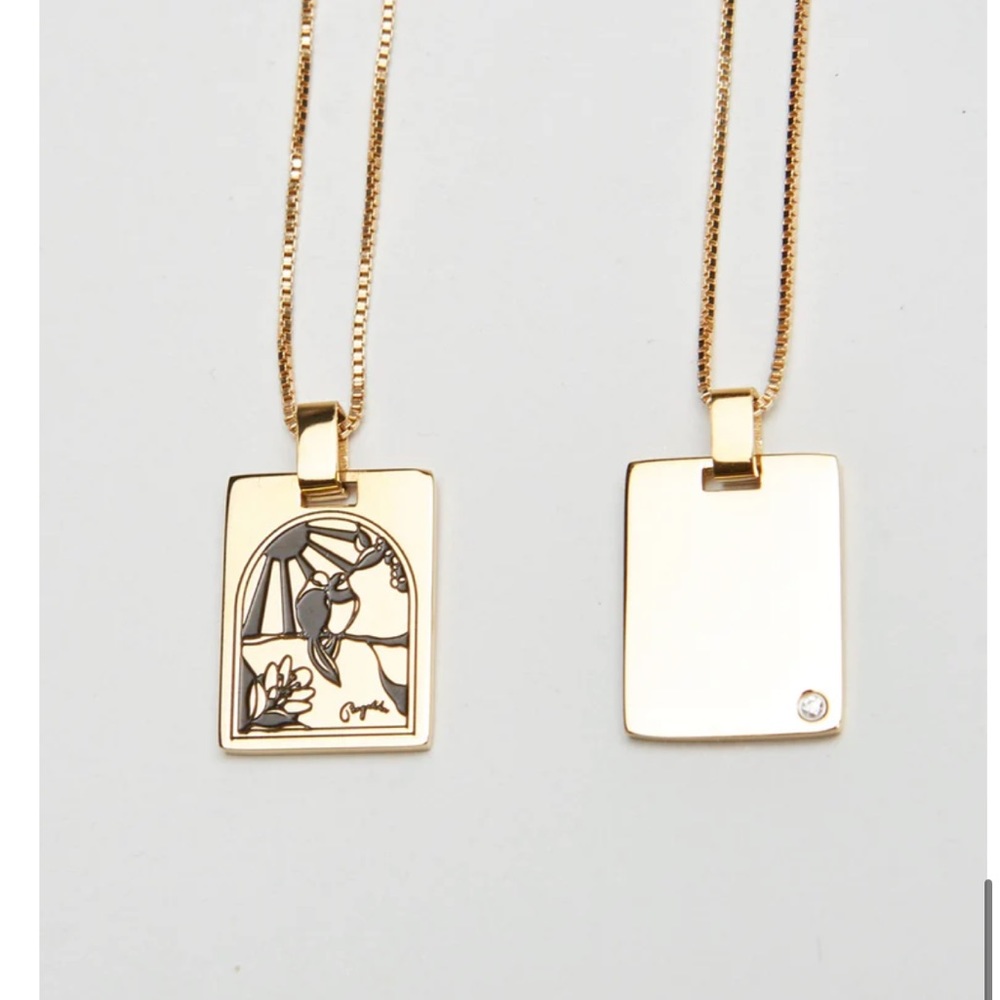 BAGATIBA LONG CAGE NECKLACE - Picture 11 of 16